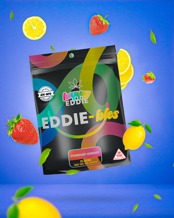 Happy Eddie-bles - Strawberry Lemonade | Edibles