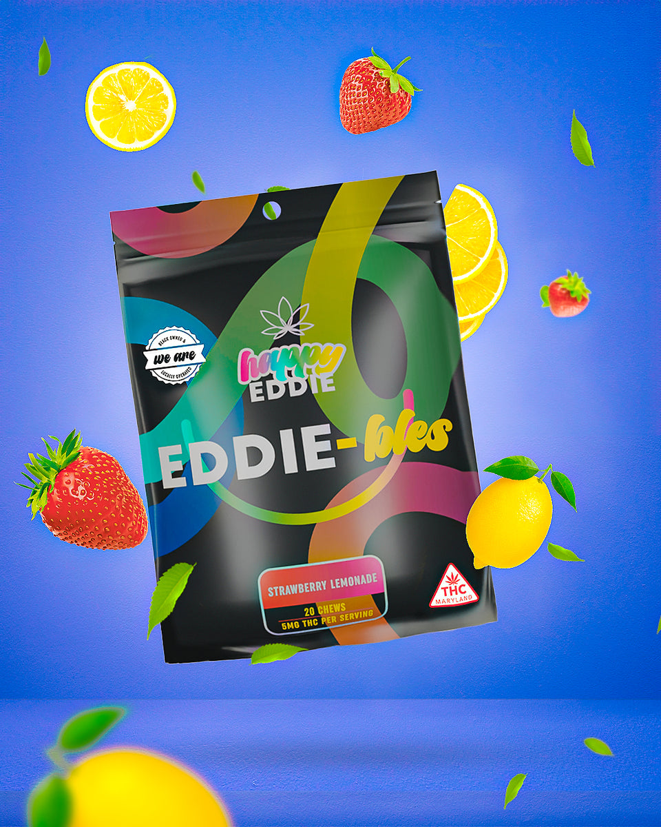 Happy Eddie-bles - Strawberry Lemonade | Edibles
