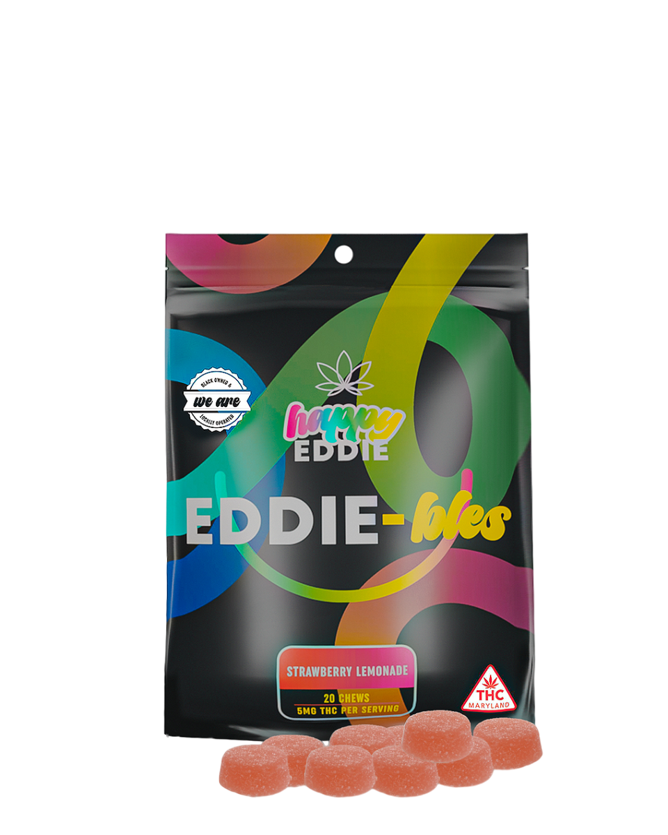 Happy Eddie-bles - Strawberry Lemonade | Edibles