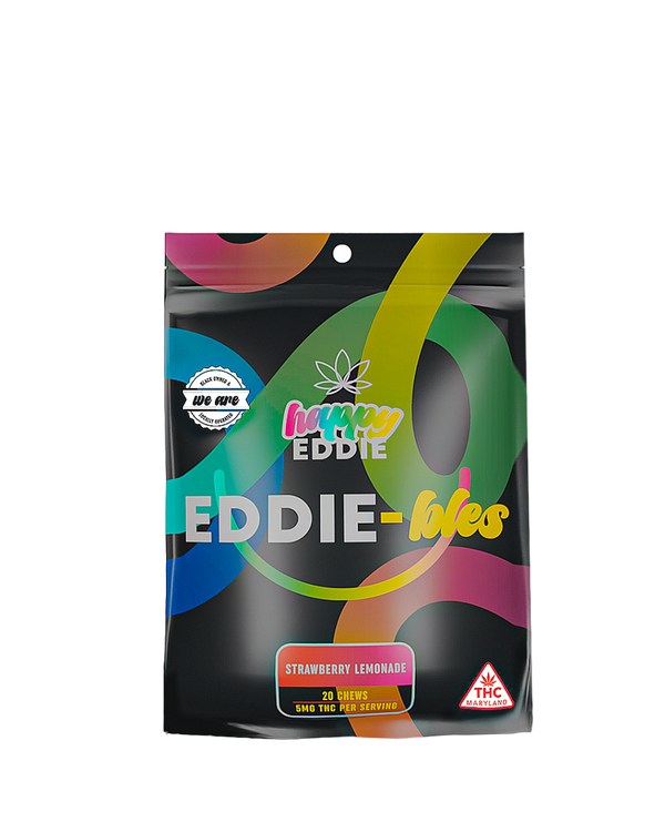 Happy Eddie-bles - Strawberry Lemonade | Edibles