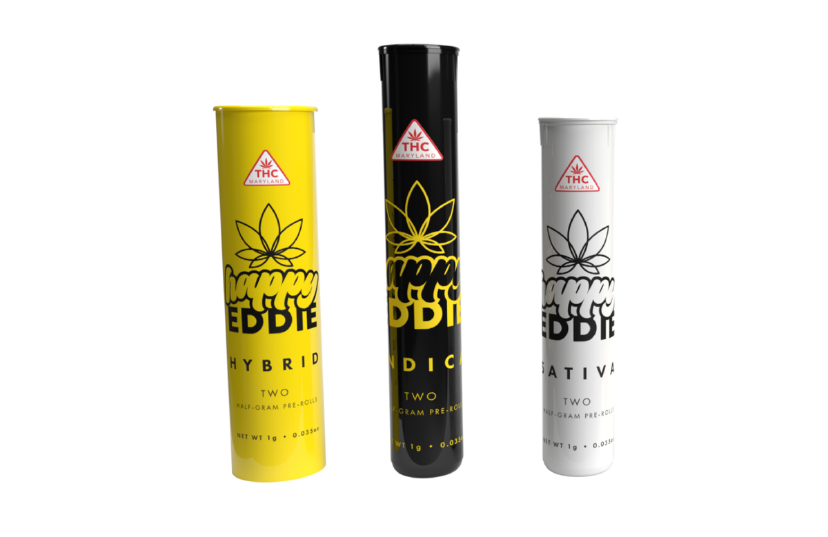 4 Degrees - Sativa | Prerolls – Happy Eddie