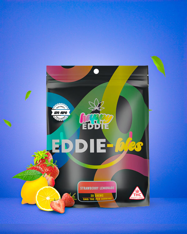 Happy Eddie-bles - Strawberry Lemonade | Edibles